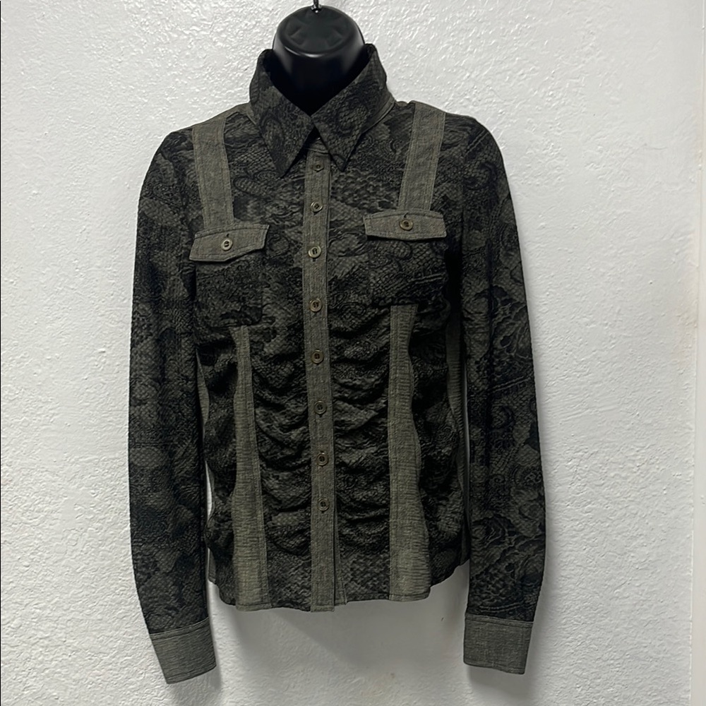 Anac designed by kimi buttoned shirt size medium